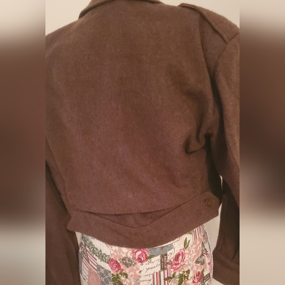 Vintage Banana Republic Military Jacket with Gold Buttons - Picture 7 of 10